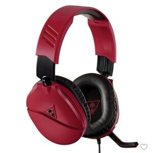 Turtle Beach Recon 70 Gaming Headset- Red *BRAND NEW*
